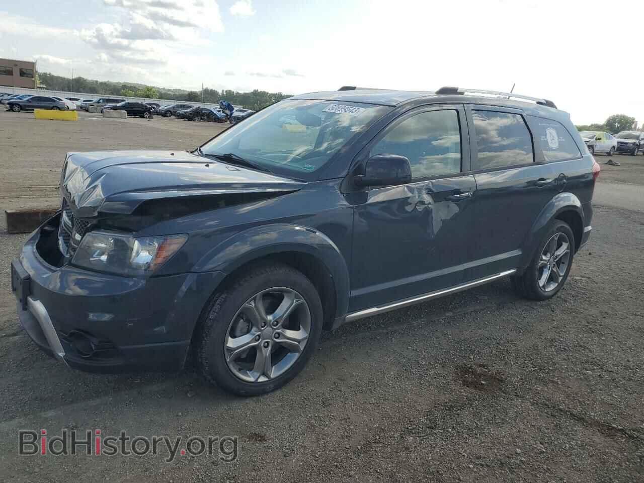 Photo 3C4PDDGG4HT610267 - DODGE JOURNEY 2017