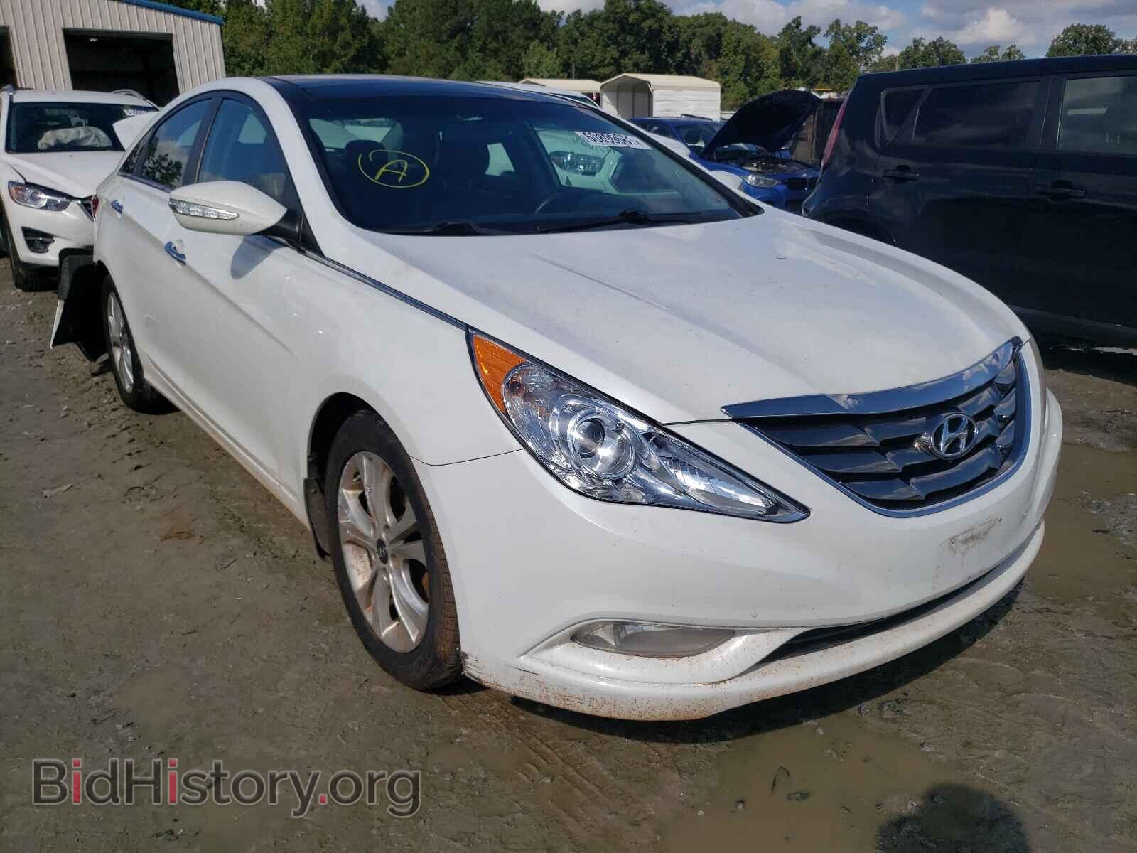 Фотография 5NPEC4AC1CH449899 - HYUNDAI SONATA 2012