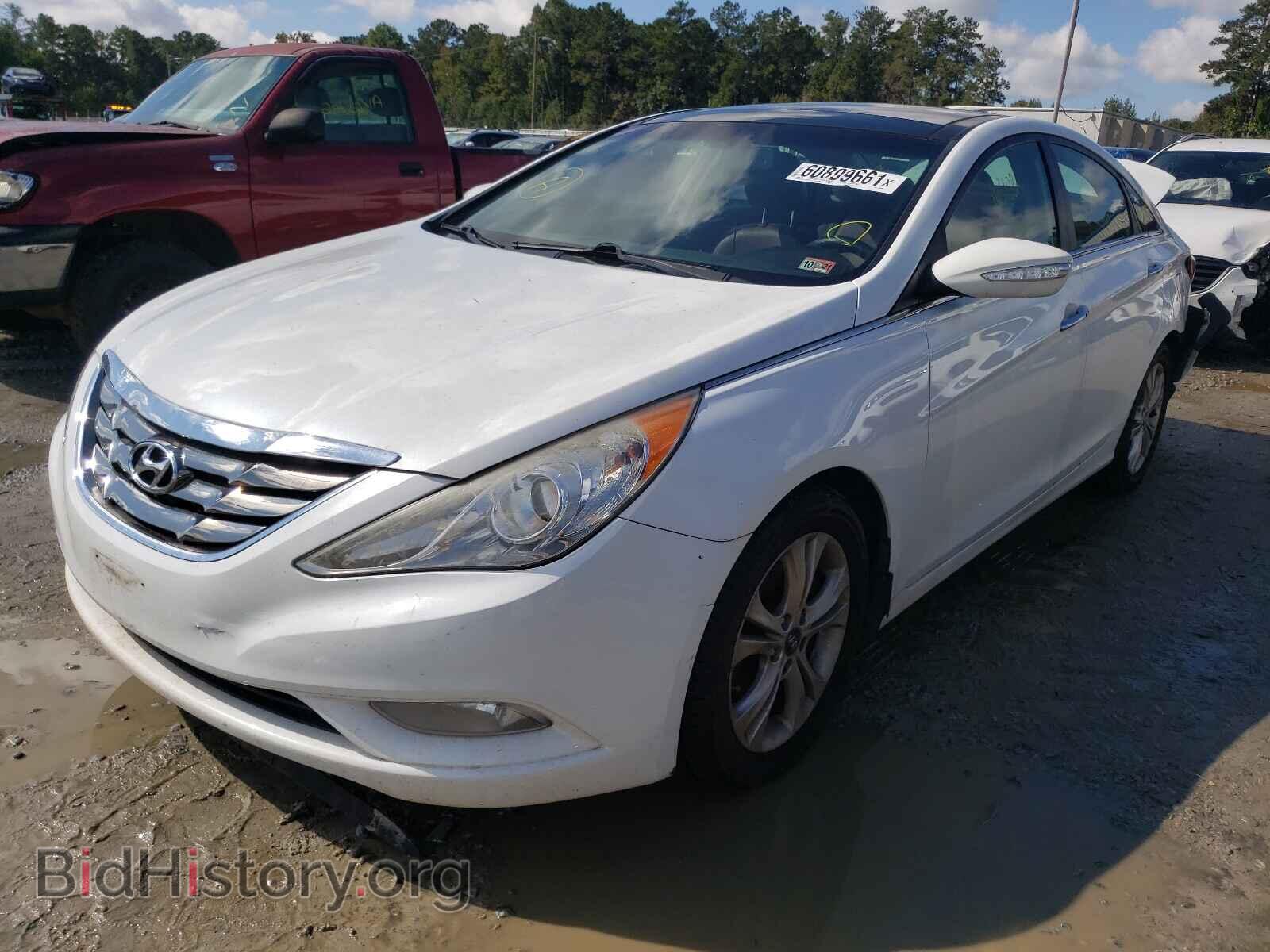 2012 HYUNDAI SONATA - VIN: 5NPEC4AC1CH449899 - Photo 2