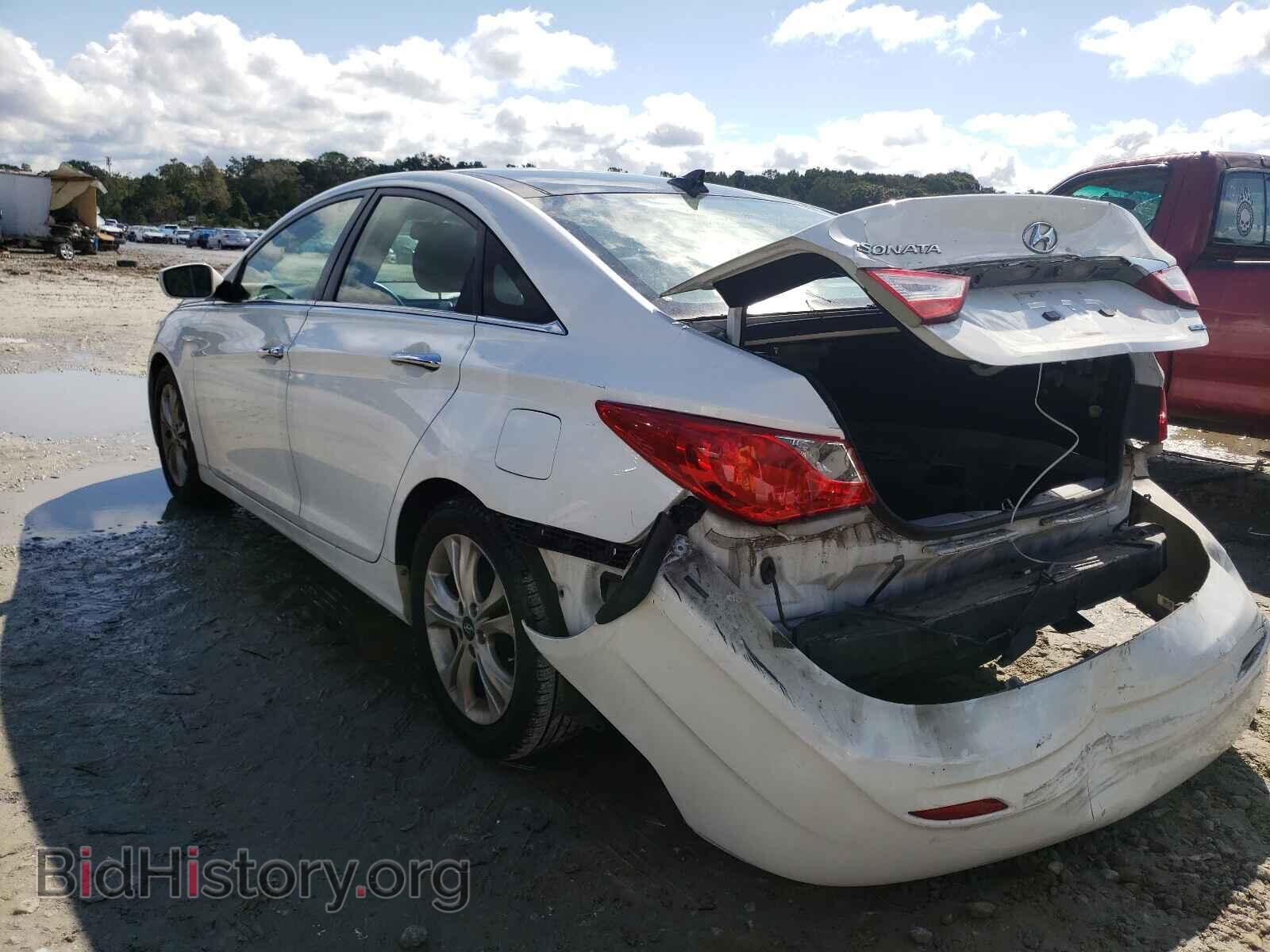 2012 HYUNDAI SONATA - VIN: 5NPEC4AC1CH449899 - Photo 3
