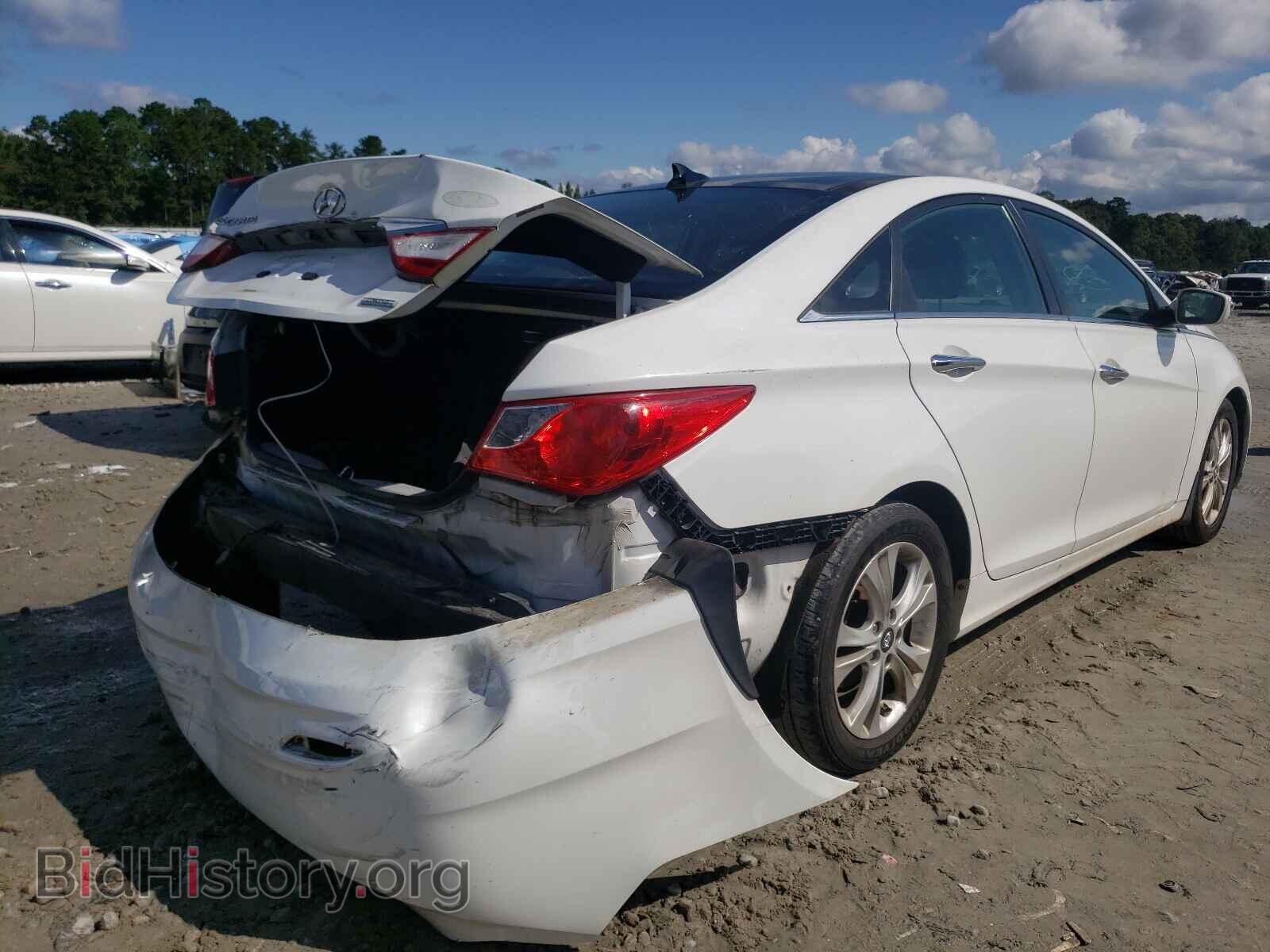 2012 HYUNDAI SONATA - VIN: 5NPEC4AC1CH449899 - Photo 4