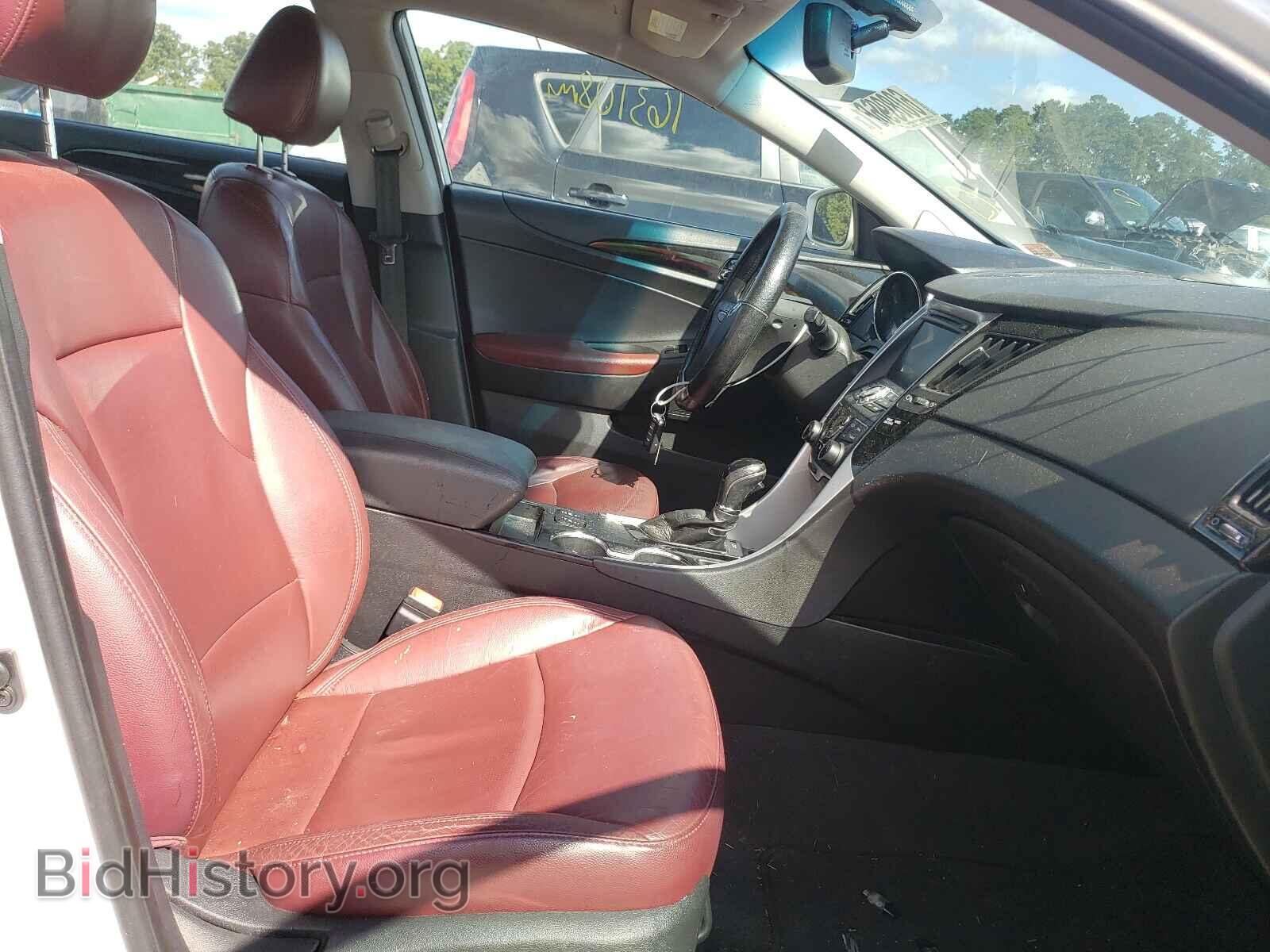 2012 HYUNDAI SONATA - VIN: 5NPEC4AC1CH449899 - Photo 5