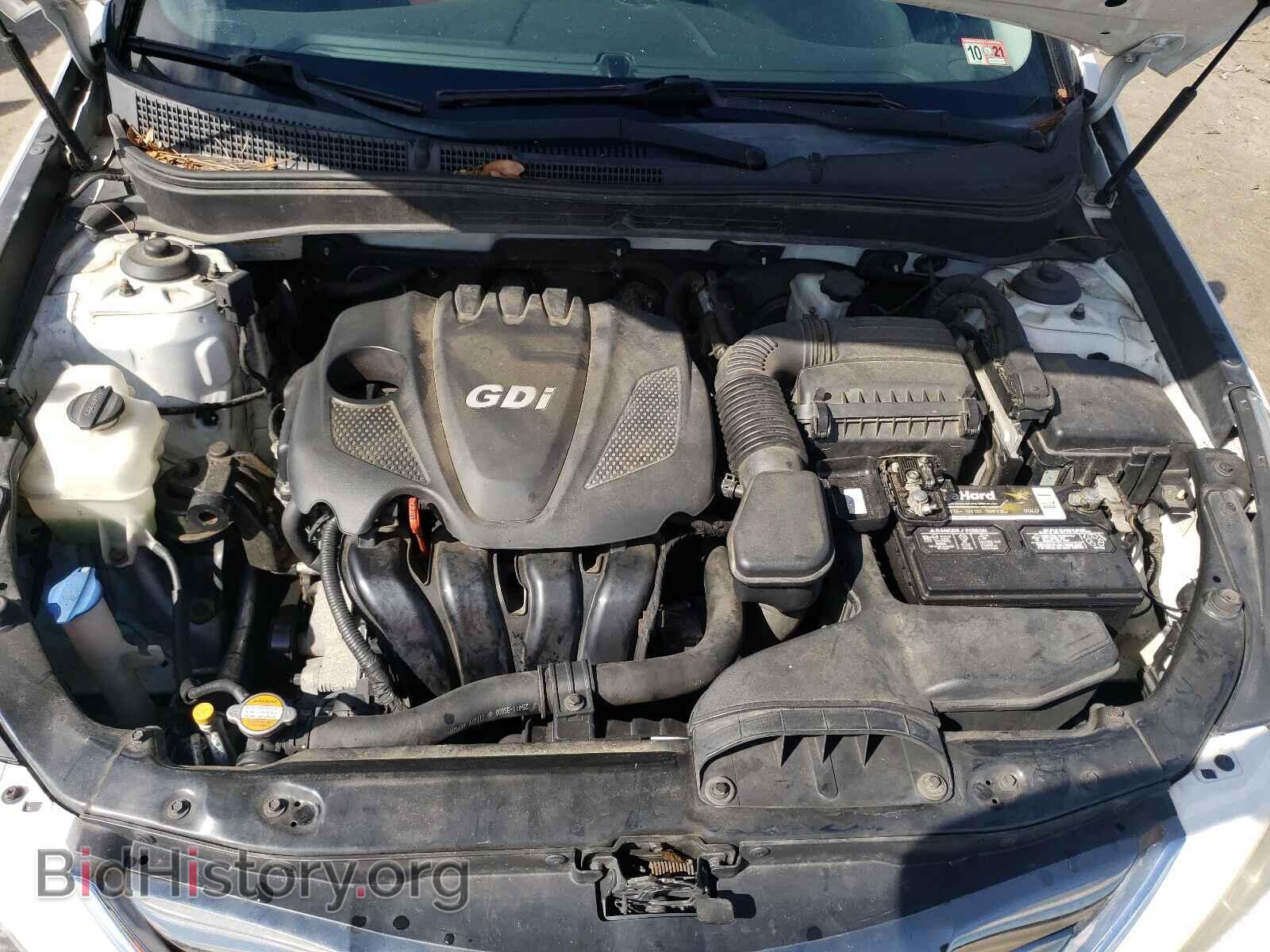 2012 HYUNDAI SONATA - VIN: 5NPEC4AC1CH449899 - Photo 7