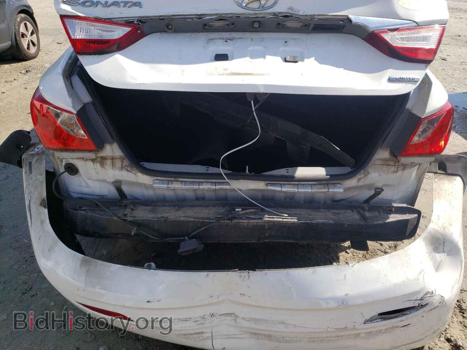 2012 HYUNDAI SONATA - VIN: 5NPEC4AC1CH449899 - Photo 9