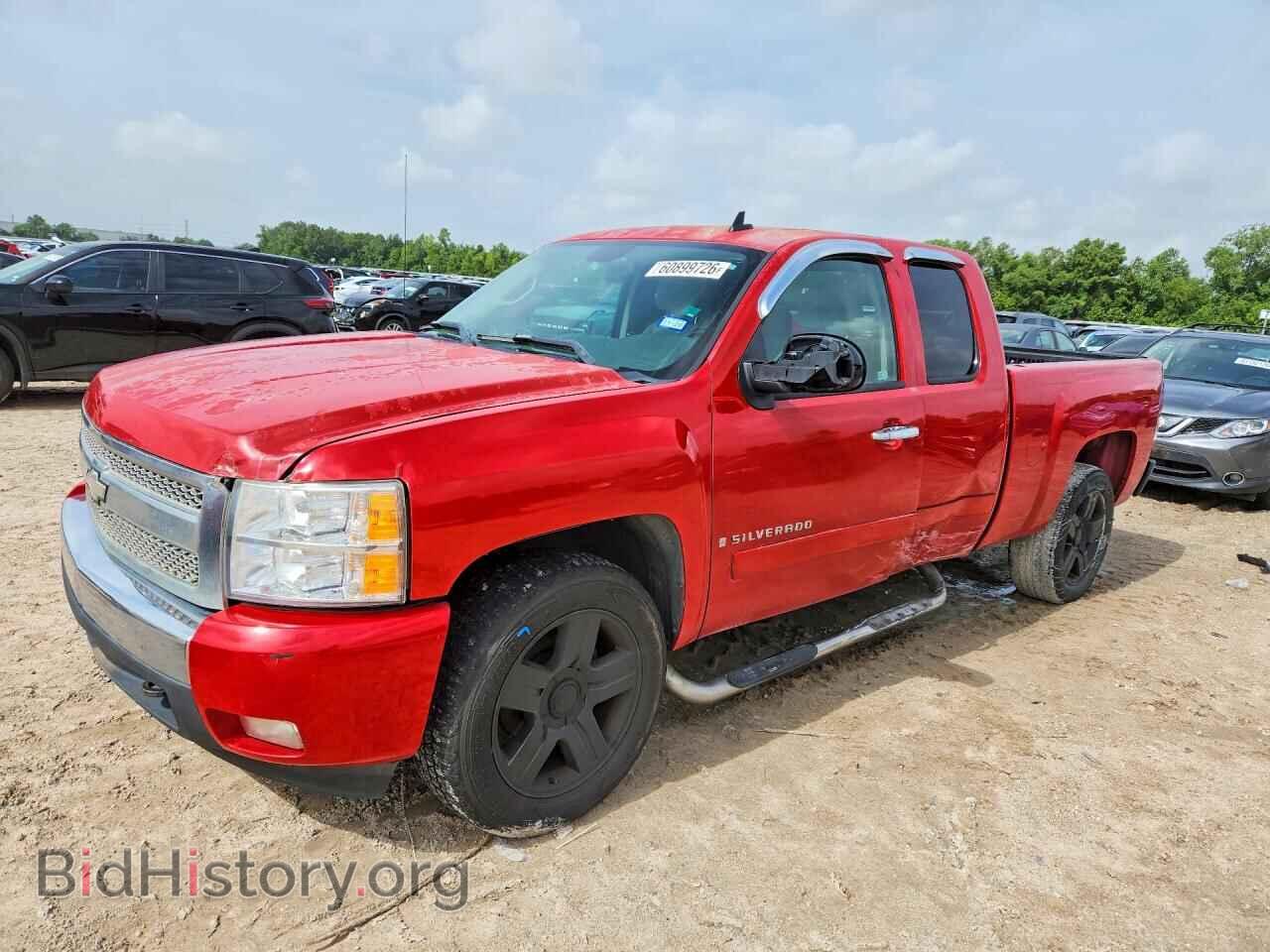 Фотография 2GCEC19C271655601 - CHEVROLET SILVERADO 2007