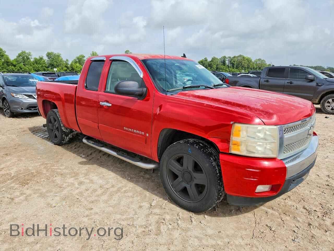2007 CHEVROLET SILVERADO - VIN: 2GCEC19C271655601 - Фото 4