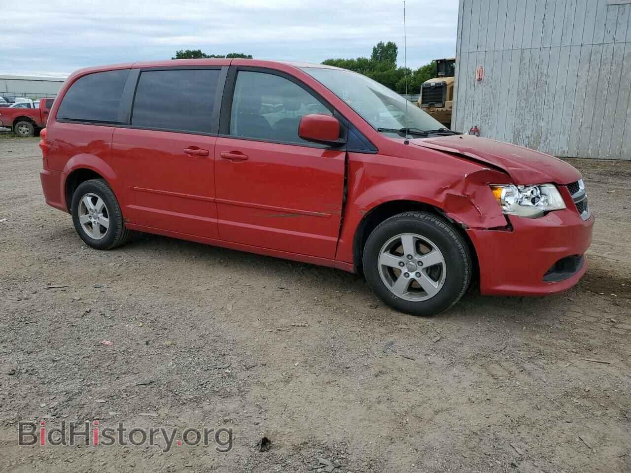 2012 DODGE CARAVAN - VIN: 2C4RDGBG3CR403124 - Фото 4