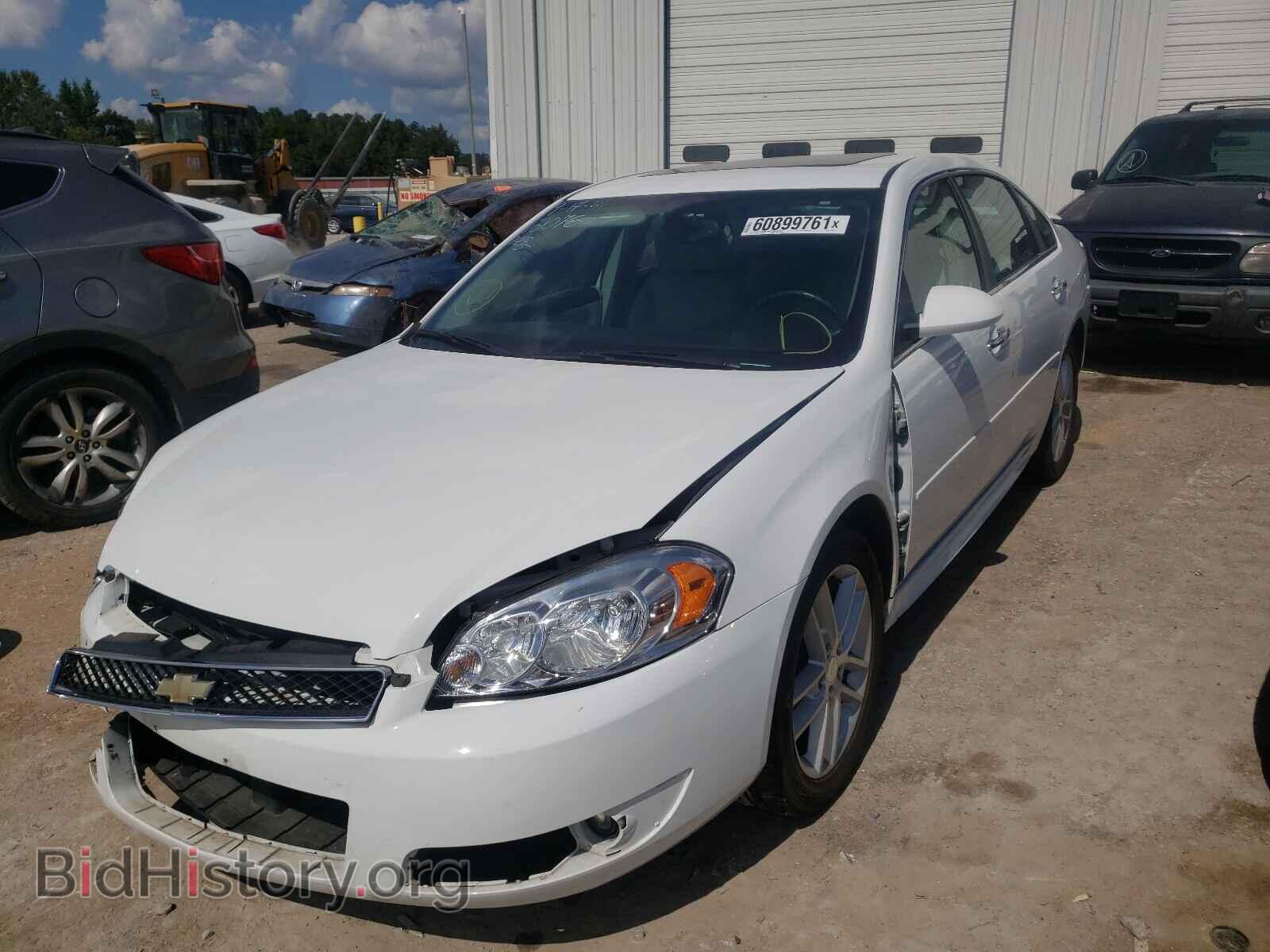 2013 CHEVROLET IMPALA - VIN: 2G1WC5E31D1244163 - Фото 2