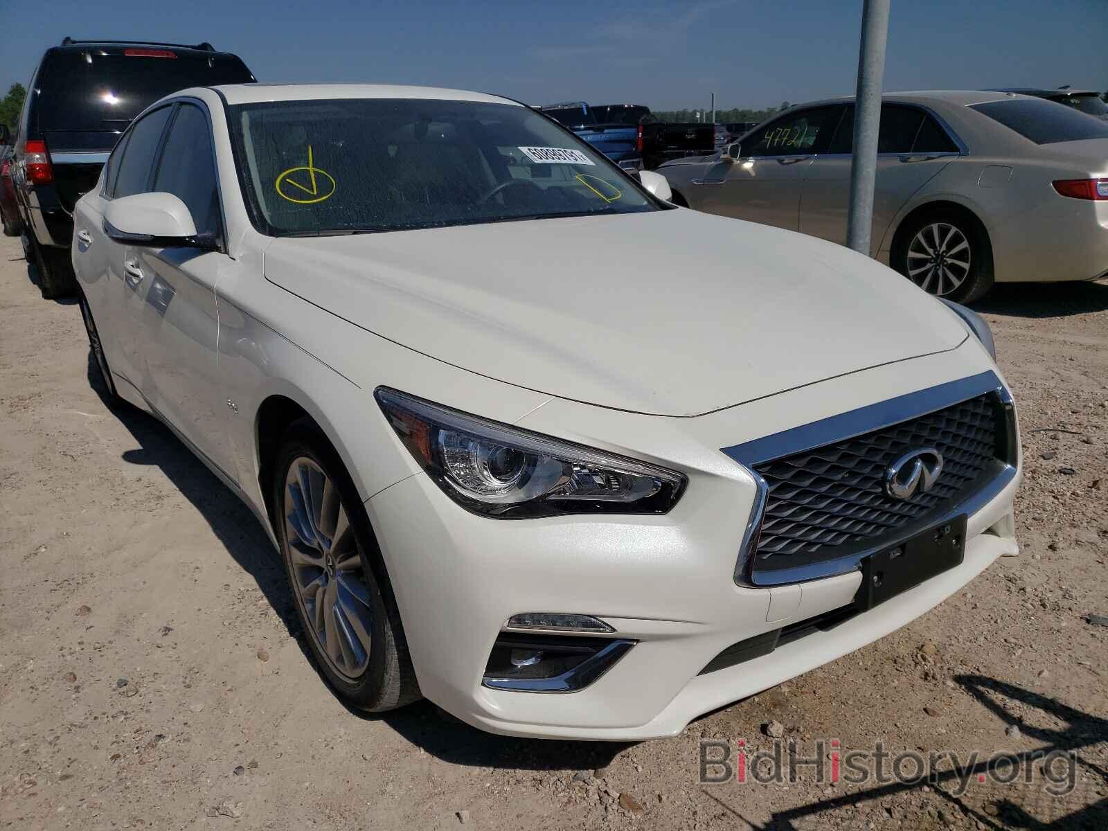 Photo JN1EV7AP0KM515803 - INFINITI Q50 2019