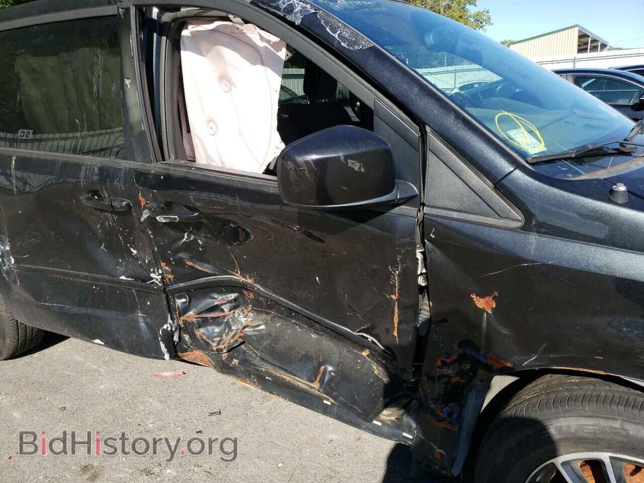 2017 DODGE CARAVAN - VIN: 2C4RDGBG6HR655697 - Фото 9