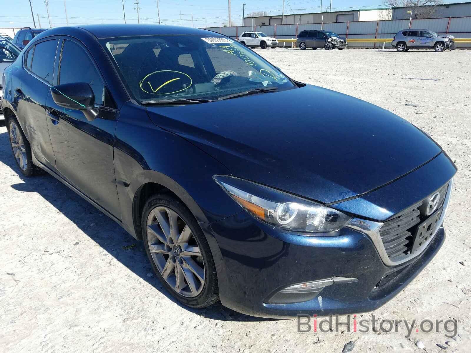 Photo JM1BN1V78H1100830 - MAZDA 3 2017