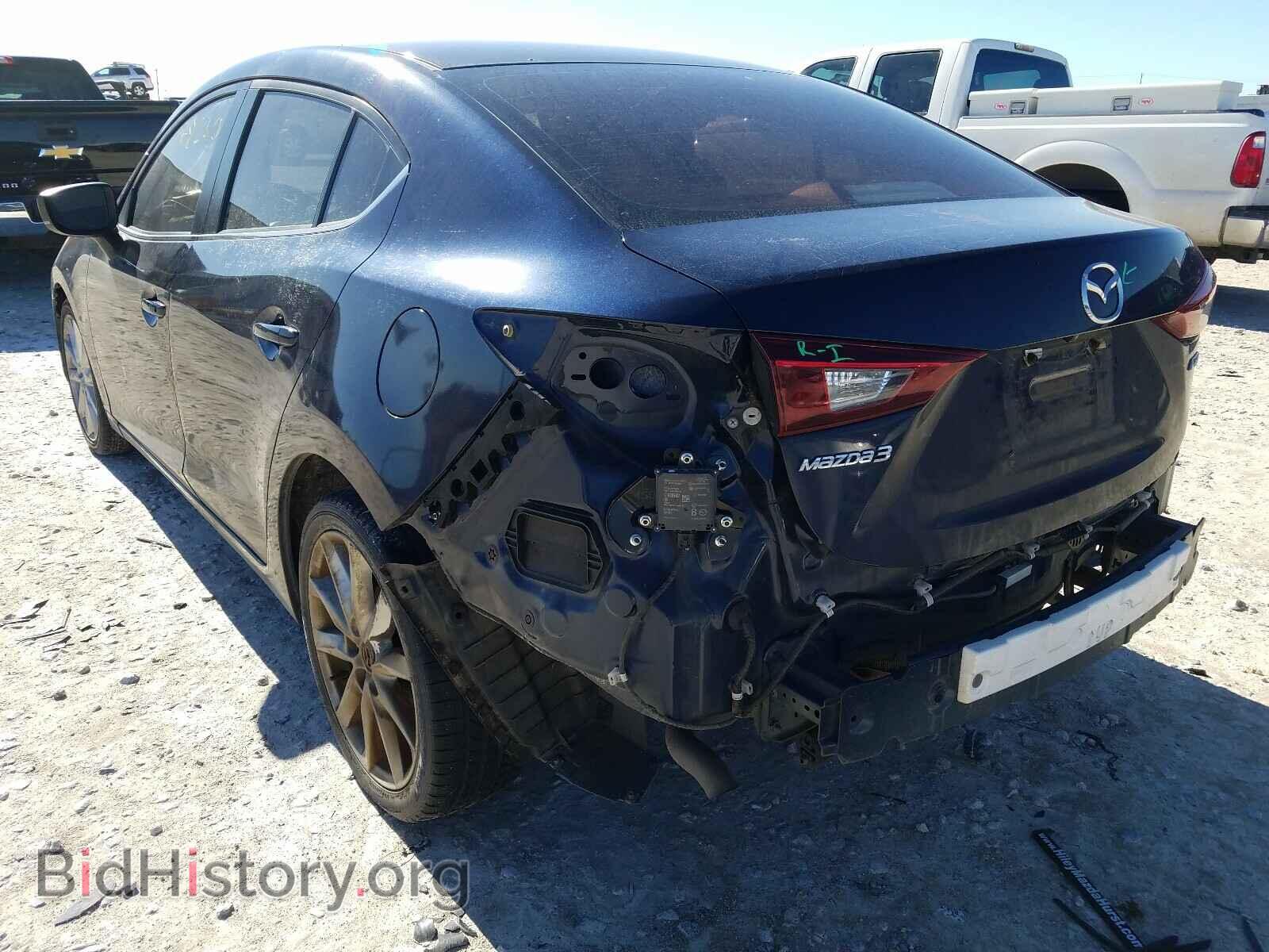 2017 MAZDA 3 - VIN: JM1BN1V78H1100830 - Фото 3