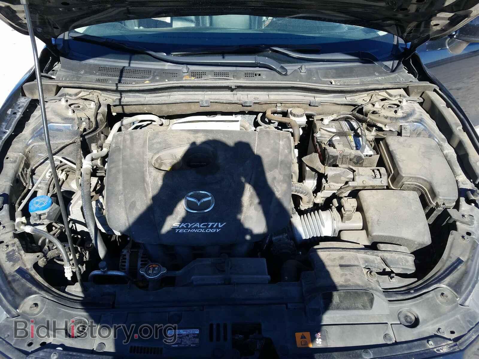 2017 MAZDA 3 - VIN: JM1BN1V78H1100830 - Фото 7