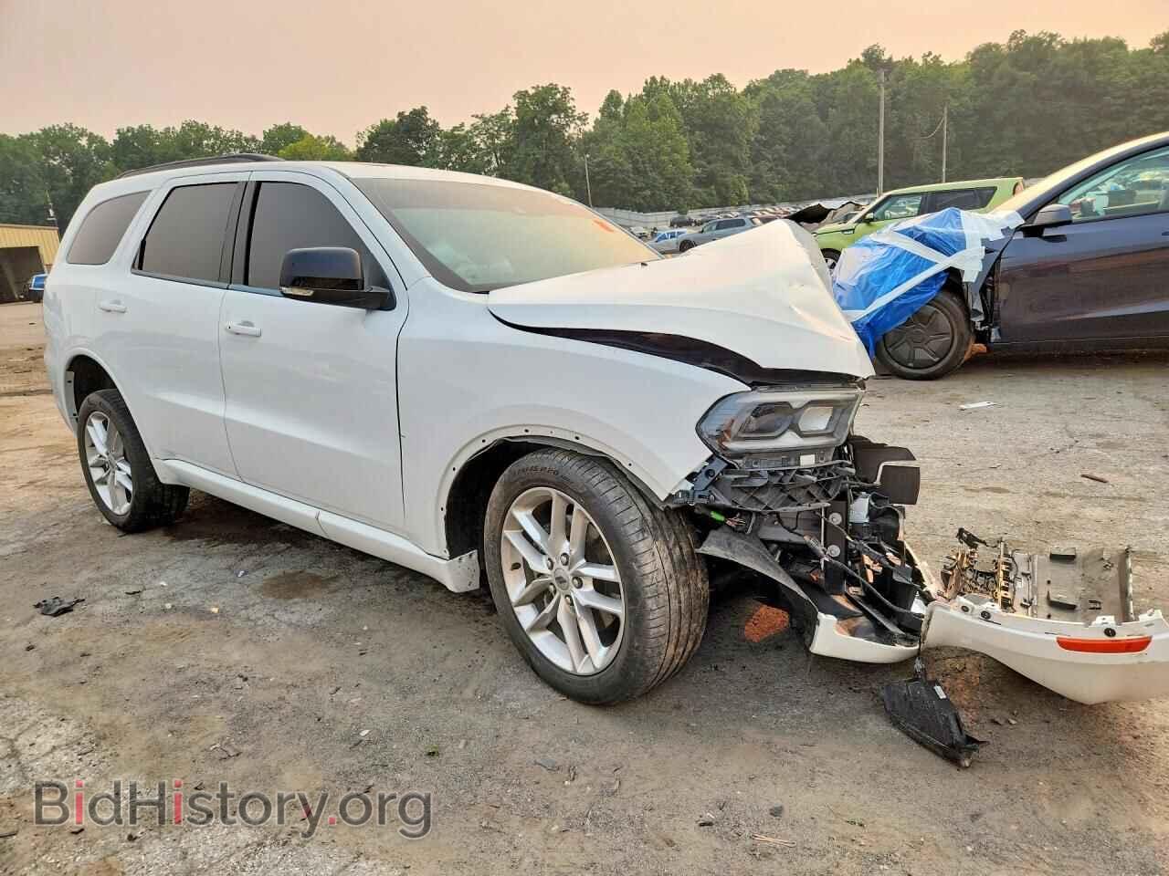 2023 DODGE DURANGO - VIN: 1C4RDJDG2PC629230 - Photo 4