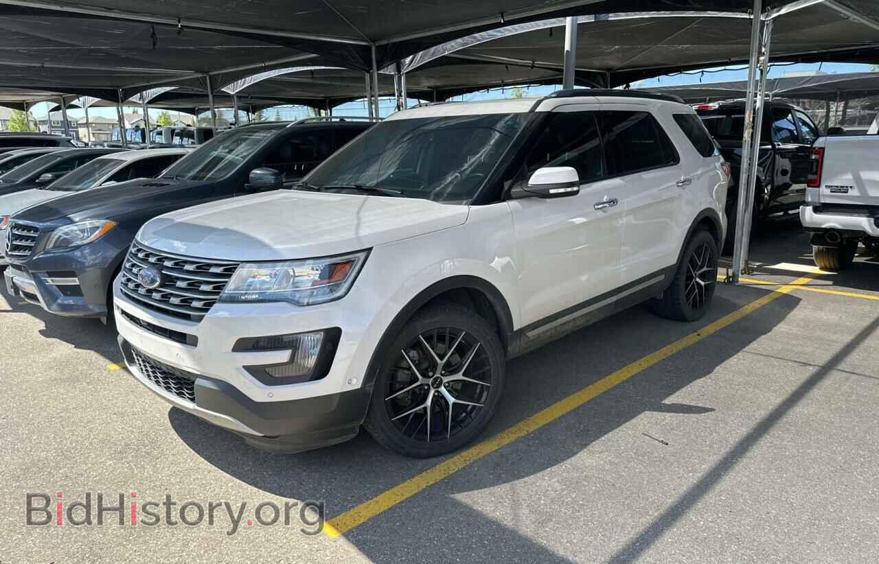 2016 FORD EXPLORER - VIN: 1FM5K8F89GGB28780 - Фото 2