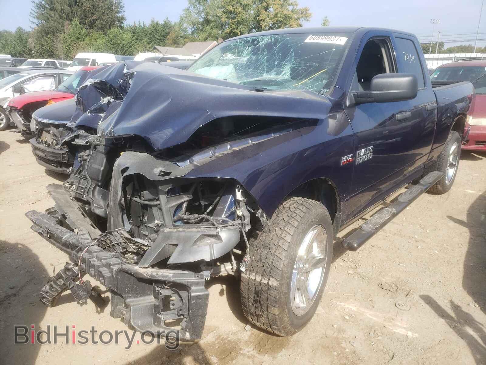 2018 RAM 1500 - VIN: 1C6RR7FT1JS189519 - Фото 2