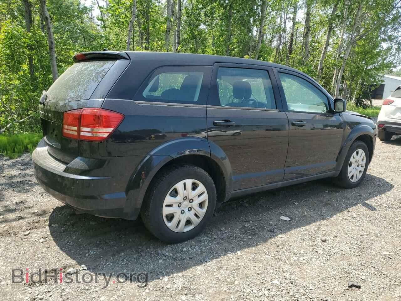 2014 DODGE JOURNEY - VIN: 3C4PDCAB4ET121080 - Фото 3