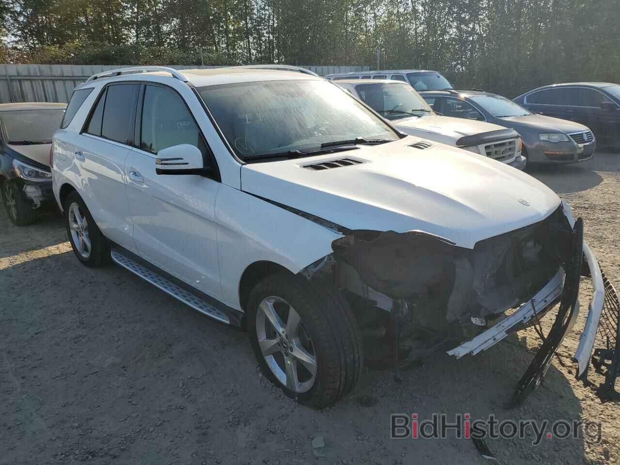 Photo 4JGDA5HB5HA919771 - MERCEDES-BENZ GLE-CLASS 2017