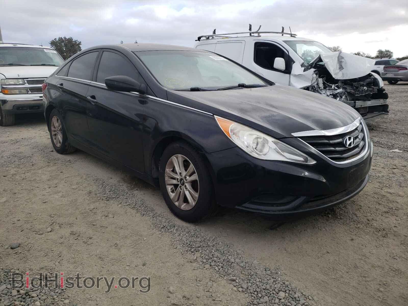 Фотография 5NPEB4AC1DH634295 - HYUNDAI SONATA 2013