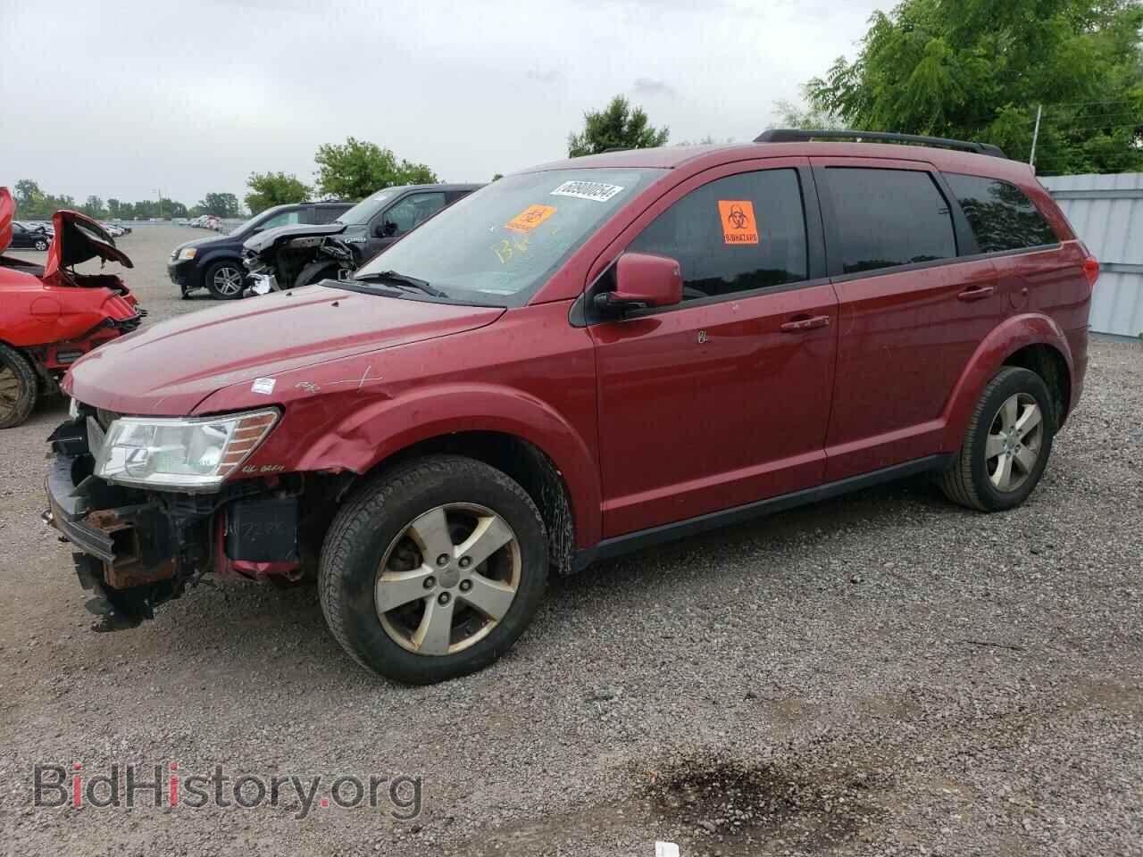 Photo 3D4PG5FG6BT536794 - DODGE JOURNEY 2011