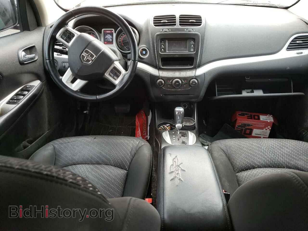 2011 DODGE JOURNEY - VIN: 3D4PG5FG6BT536794 - Фото 8