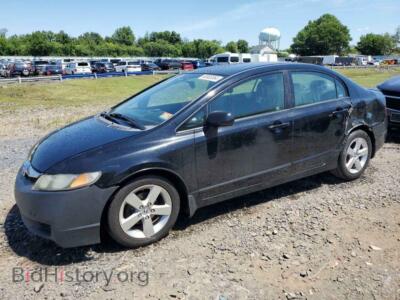 2009 Honda CIVIC LX-S, черный — VIN 2HGFA16609H320244, Copart