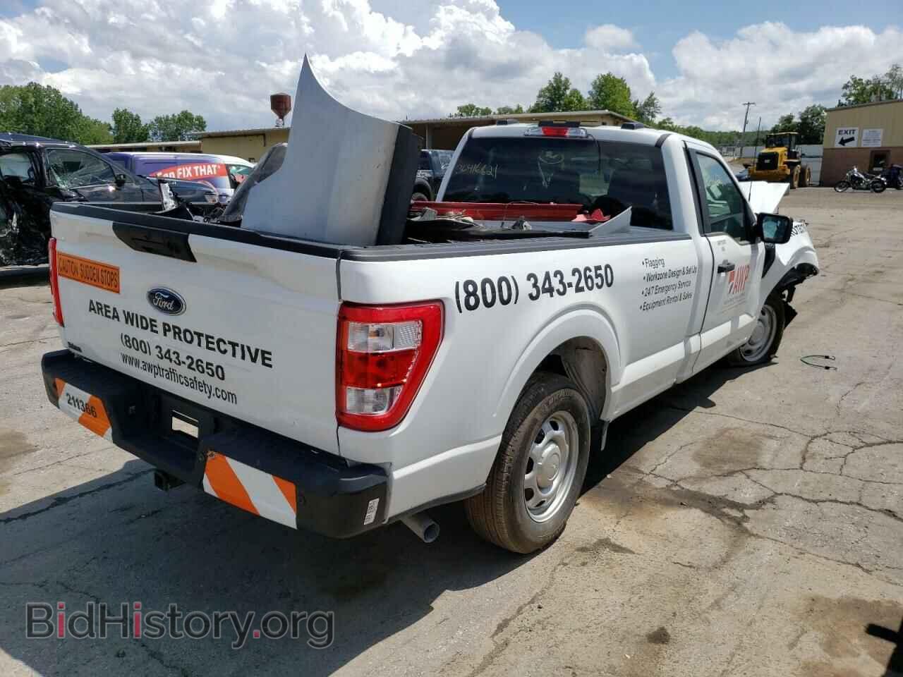 2022 FORD All Models - VIN: 1FTMF1CB9NKD90322 - Фото 3