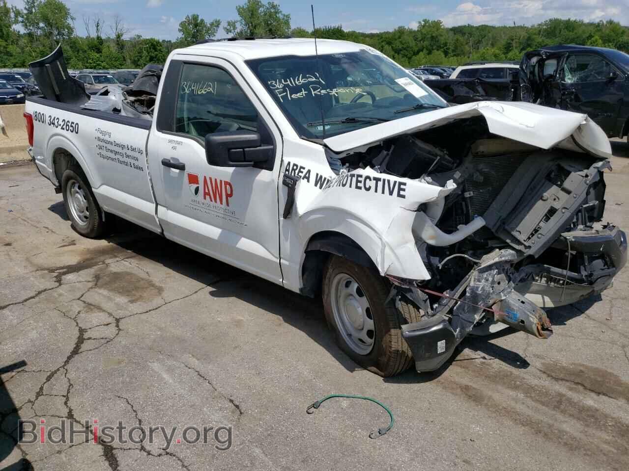 2022 FORD All Models - VIN: 1FTMF1CB9NKD90322 - Фото 4