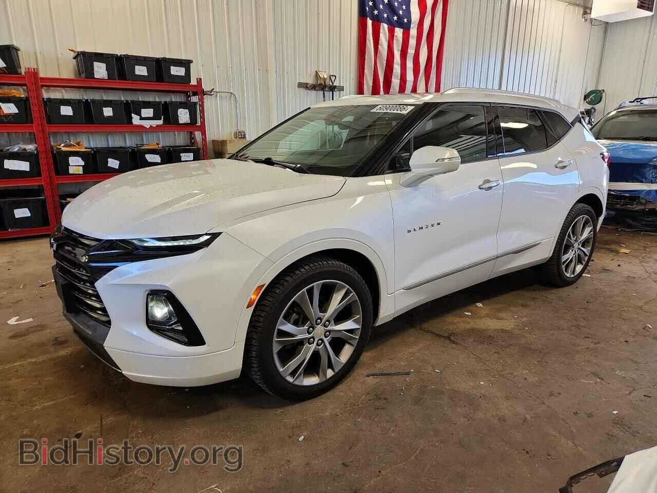 Photo 3GNKBLRS8LS625596 - CHEVROLET BLAZER 2020