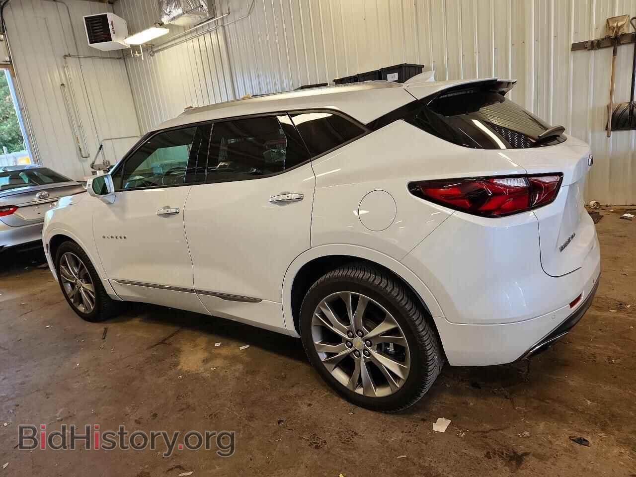 2020 CHEVROLET BLAZER - VIN: 3GNKBLRS8LS625596 - Фото 2