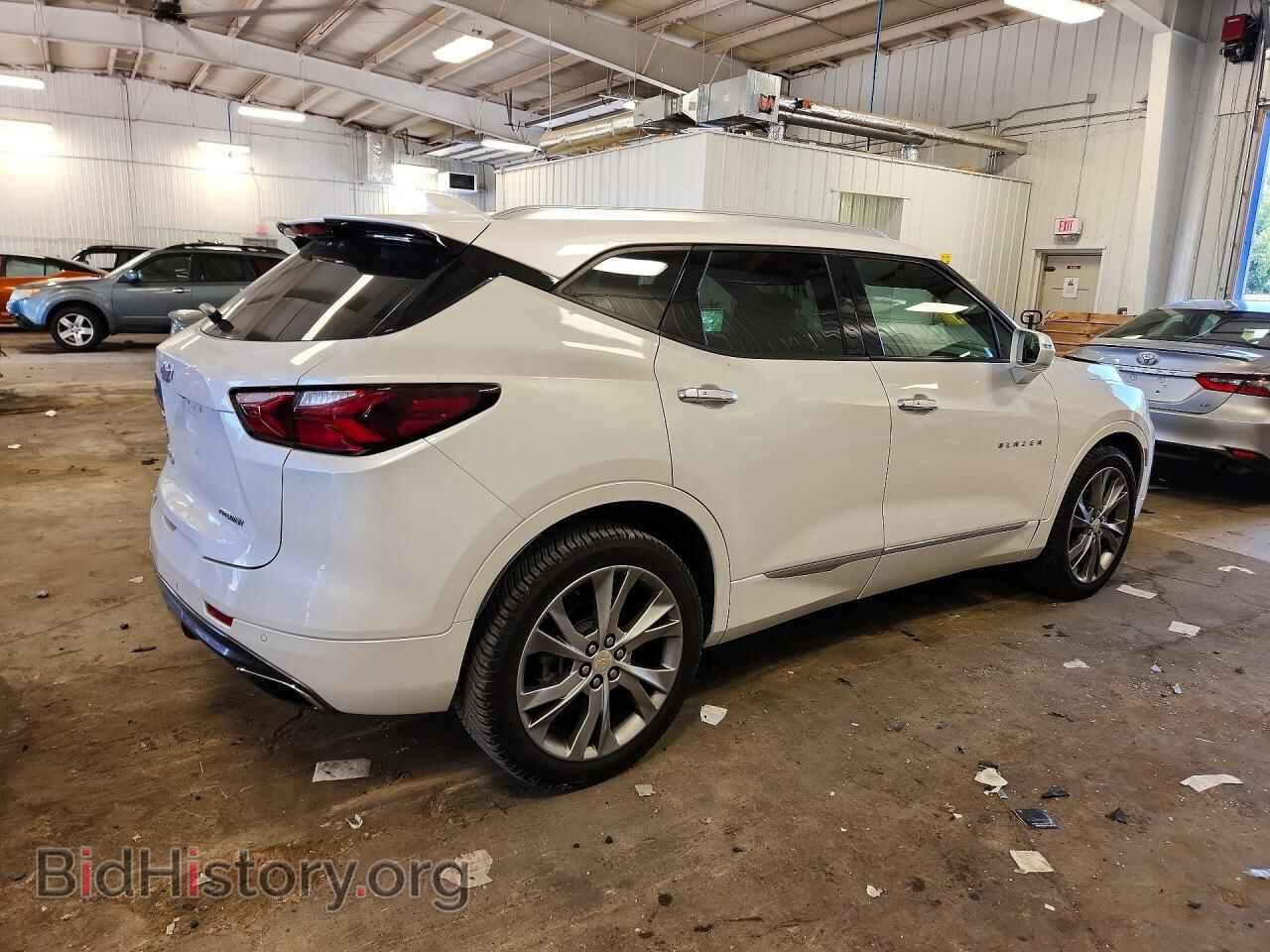 2020 CHEVROLET BLAZER - VIN: 3GNKBLRS8LS625596 - Фото 3