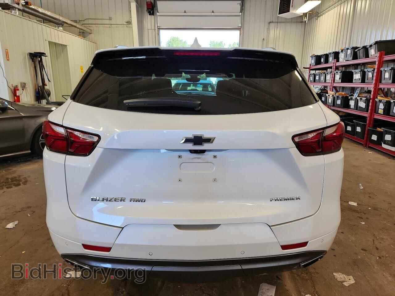 2020 CHEVROLET BLAZER - VIN: 3GNKBLRS8LS625596 - Фото 6