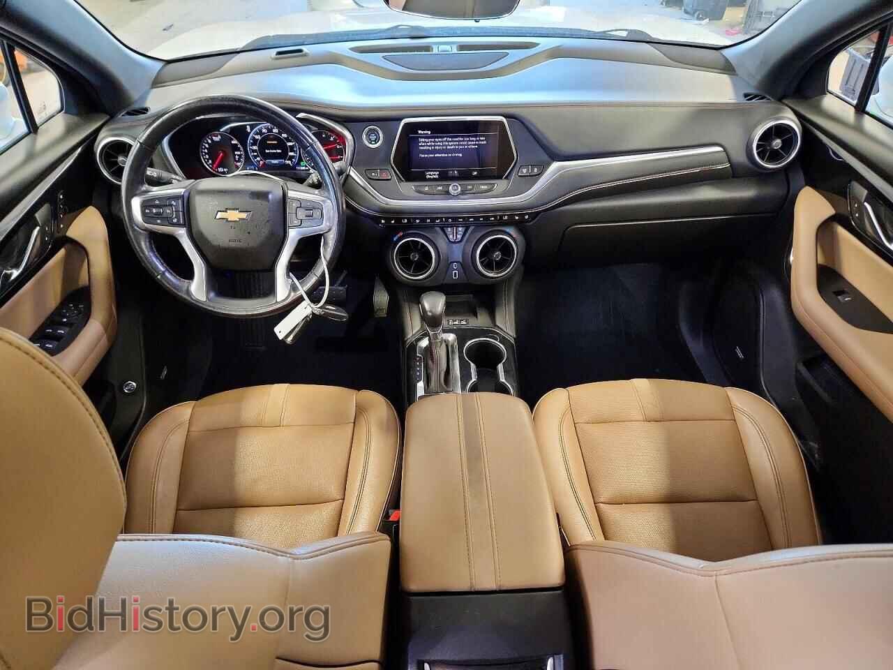 2020 CHEVROLET BLAZER - VIN: 3GNKBLRS8LS625596 - Фото 8