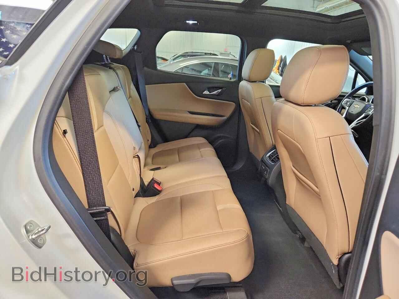 2020 CHEVROLET BLAZER - VIN: 3GNKBLRS8LS625596 - Фото 10