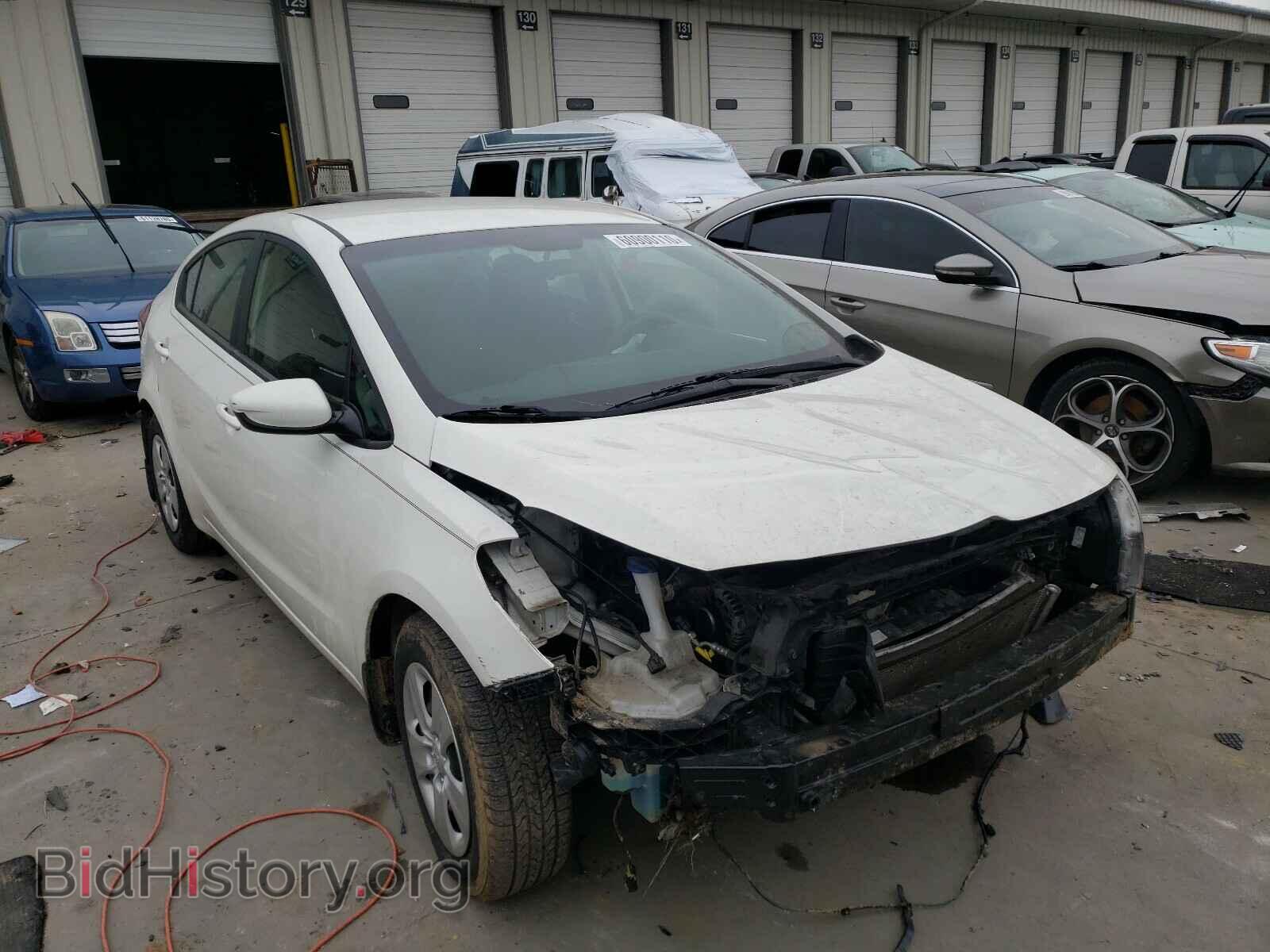 Фотография 3KPFK4A79HE046033 - KIA FORTE 2017