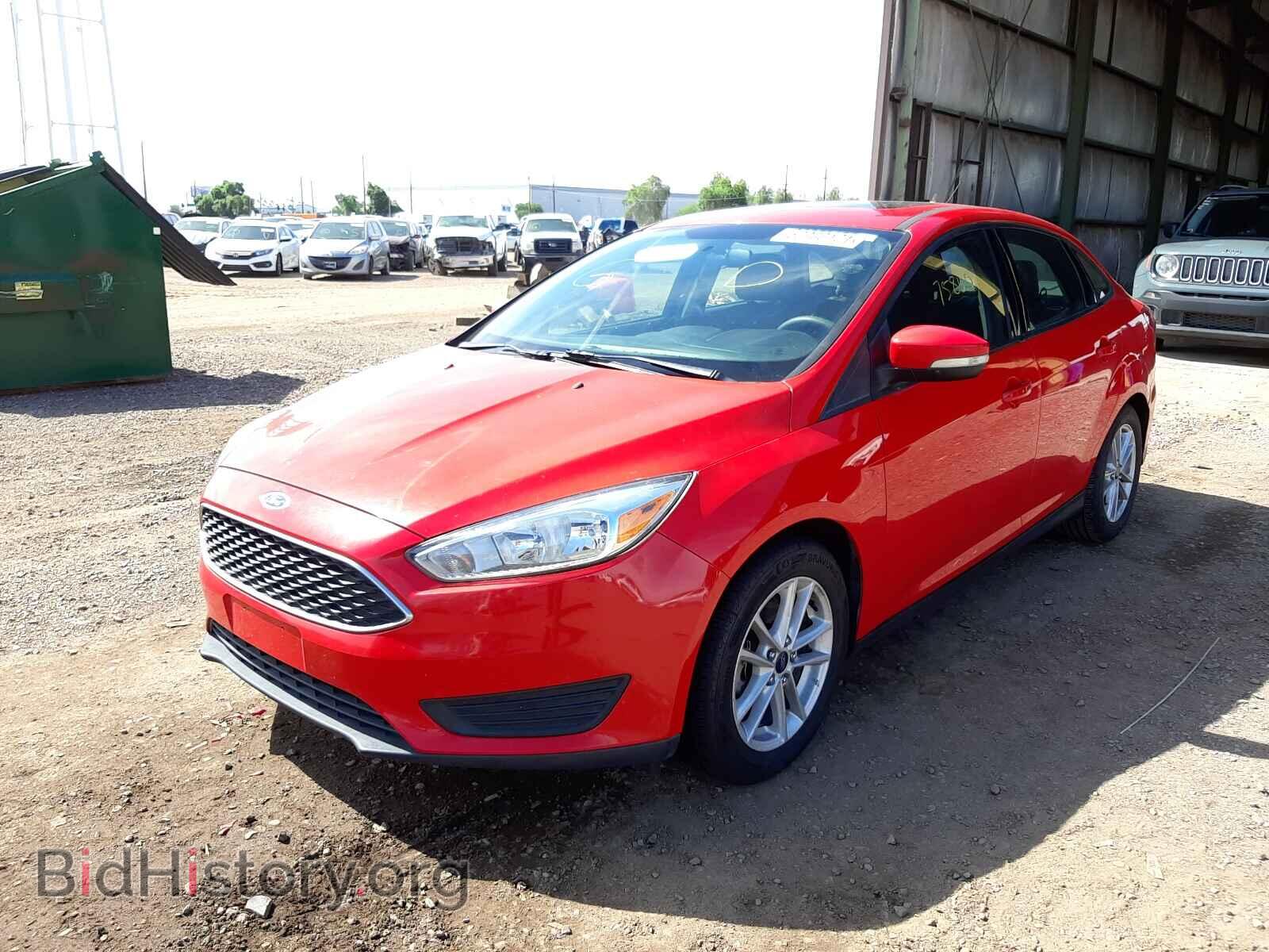 2015 FORD FOCUS - VIN: 1FADP3F20FL207573 - Фото 2
