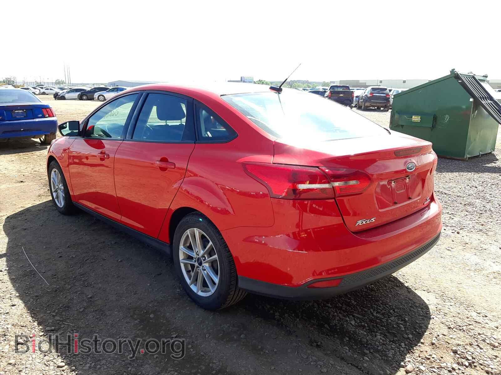 2015 FORD FOCUS - VIN: 1FADP3F20FL207573 - Фото 3