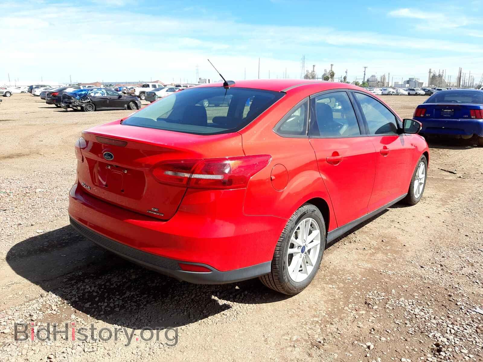 2015 FORD FOCUS - VIN: 1FADP3F20FL207573 - Фото 4