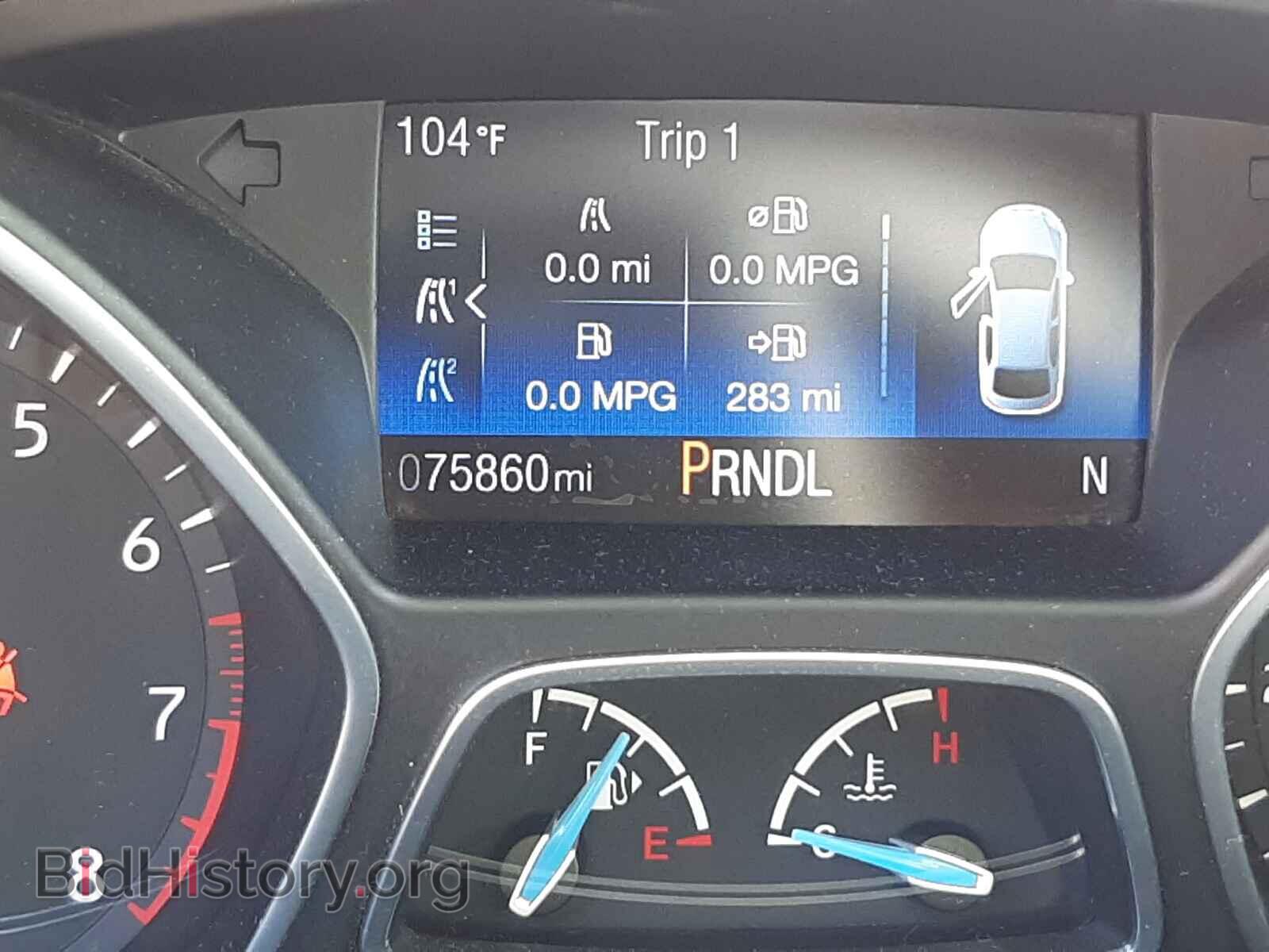 2015 FORD FOCUS - VIN: 1FADP3F20FL207573 - Фото 8