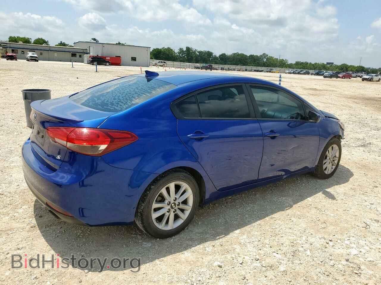 2017 KIA FORTE - VIN: 3KPFL4A74HE028892 - Фото 3