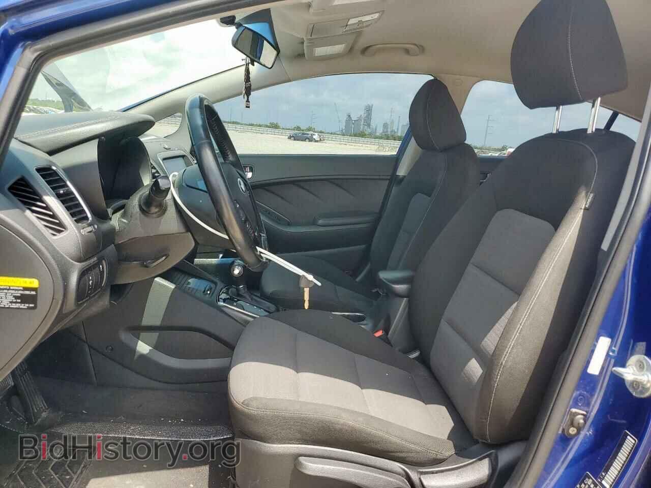 2017 KIA FORTE - VIN: 3KPFL4A74HE028892 - Фото 7