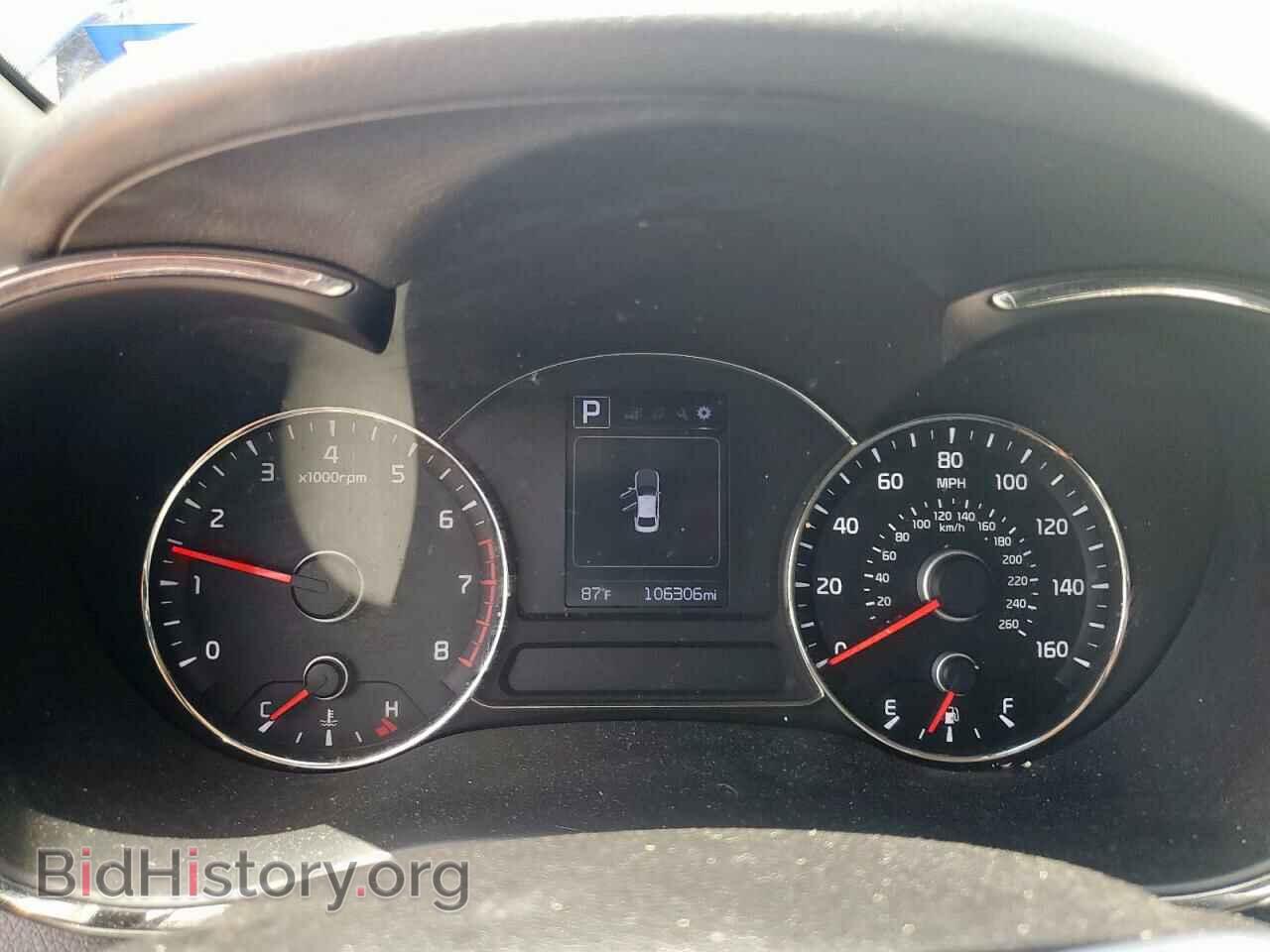 2017 KIA FORTE - VIN: 3KPFL4A74HE028892 - Фото 9