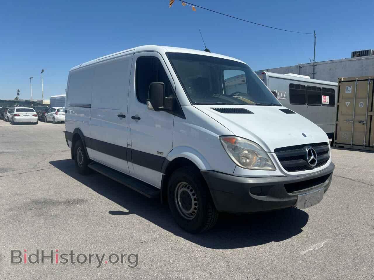 Фотография WD3PE7CC8C5618955 - MERCEDES-BENZ SPRINTER 2012