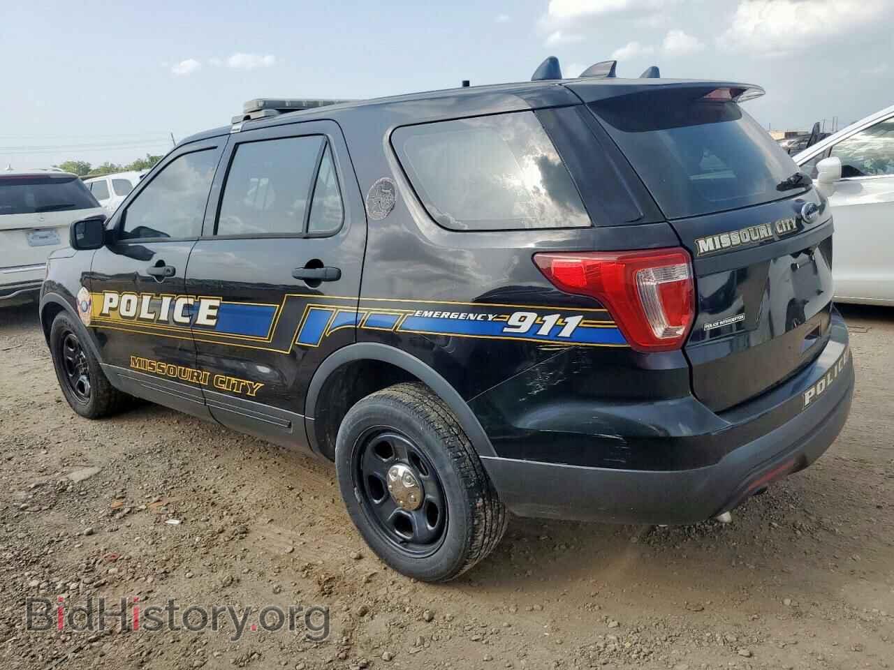 2017 FORD EXPLORER - VIN: 1FM5K8AR0HGE02028 - Фото 2
