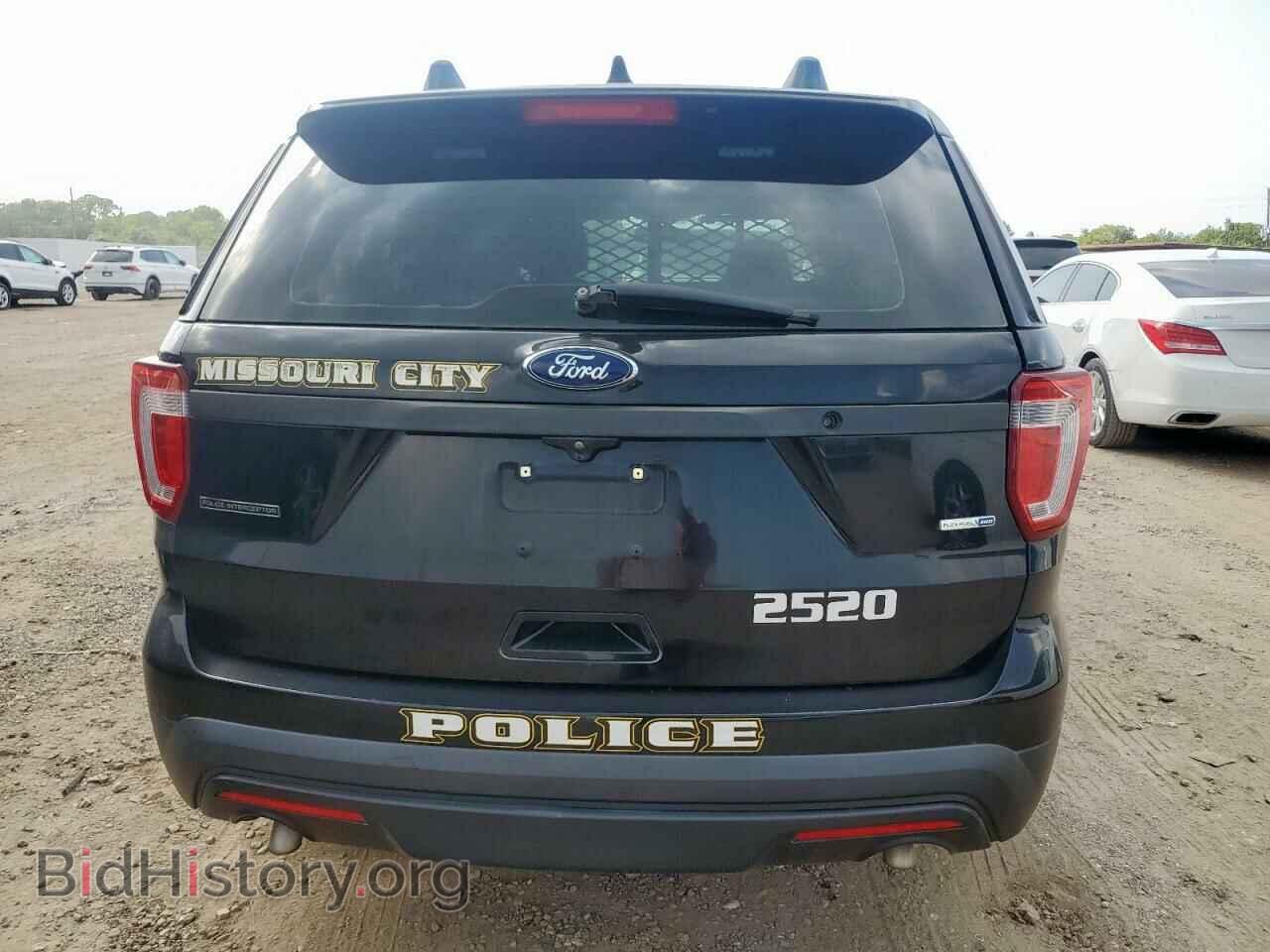 2017 FORD EXPLORER - VIN: 1FM5K8AR0HGE02028 - Фото 6