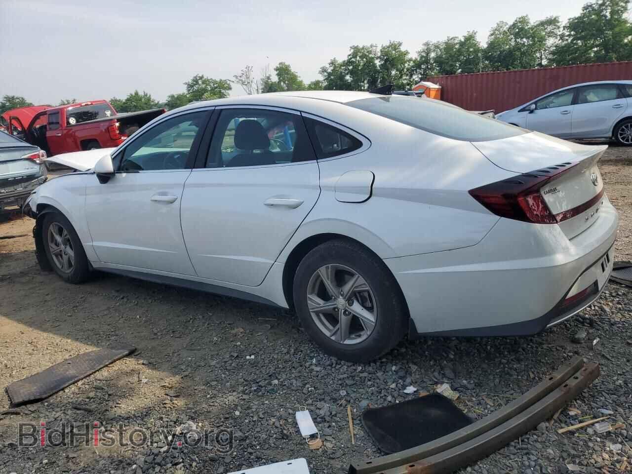 2021 HYUNDAI SONATA - VIN: 5NPEG4JA4MH086180 - Фото 2