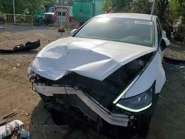 2021 HYUNDAI SONATA - VIN: 5NPEG4JA4MH086180 - Фото 13