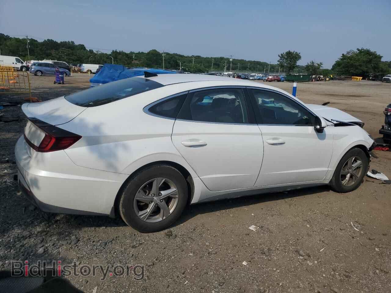 2021 HYUNDAI SONATA - VIN: 5NPEG4JA4MH086180 - Фото 3