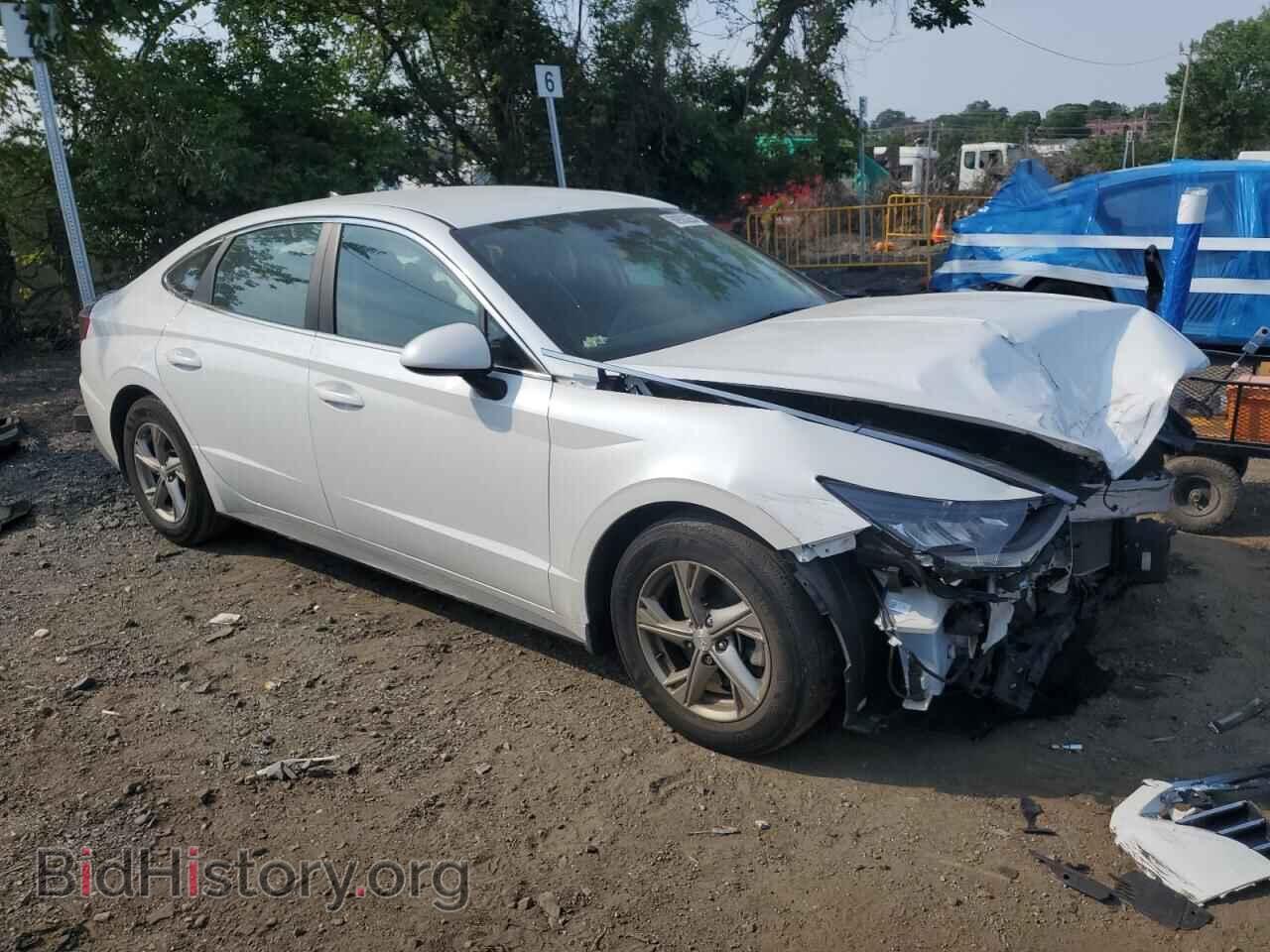 2021 HYUNDAI SONATA - VIN: 5NPEG4JA4MH086180 - Фото 4