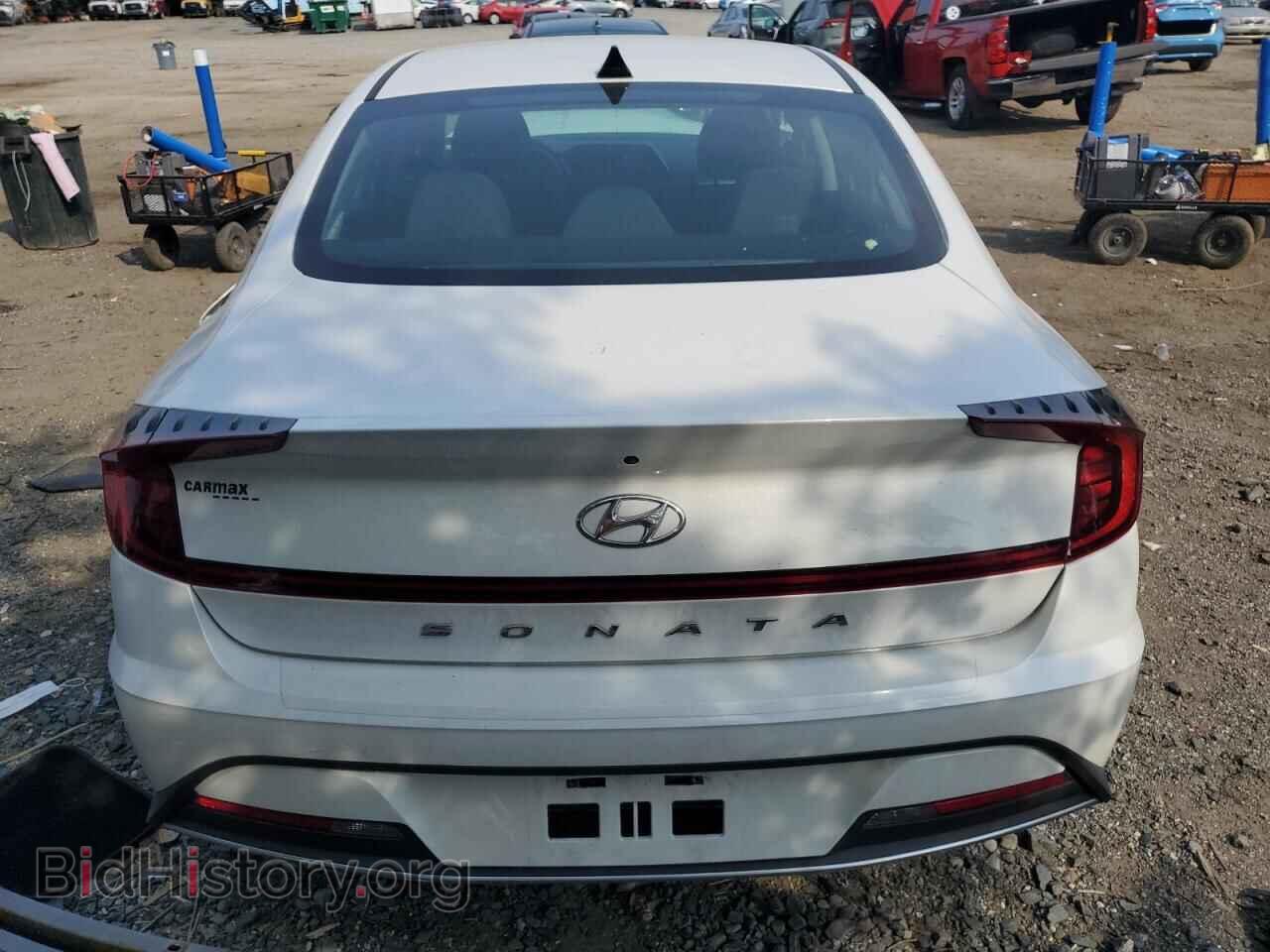 2021 HYUNDAI SONATA - VIN: 5NPEG4JA4MH086180 - Фото 6